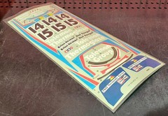 Vintage Tamiya 1/10 Ralt RT2 Hart F2 RC Car Kit Unassembled Rare Japan