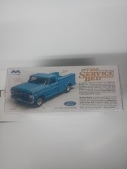 Moebius 1/25 scale MODEL KIT 1967 FORD SERVICE BED PICKUP TRUCK SEALED