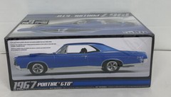 MPC 1967 Pontiac GTO 1:25 Model Car Kit NEW FACTORY SEALED Molded in White