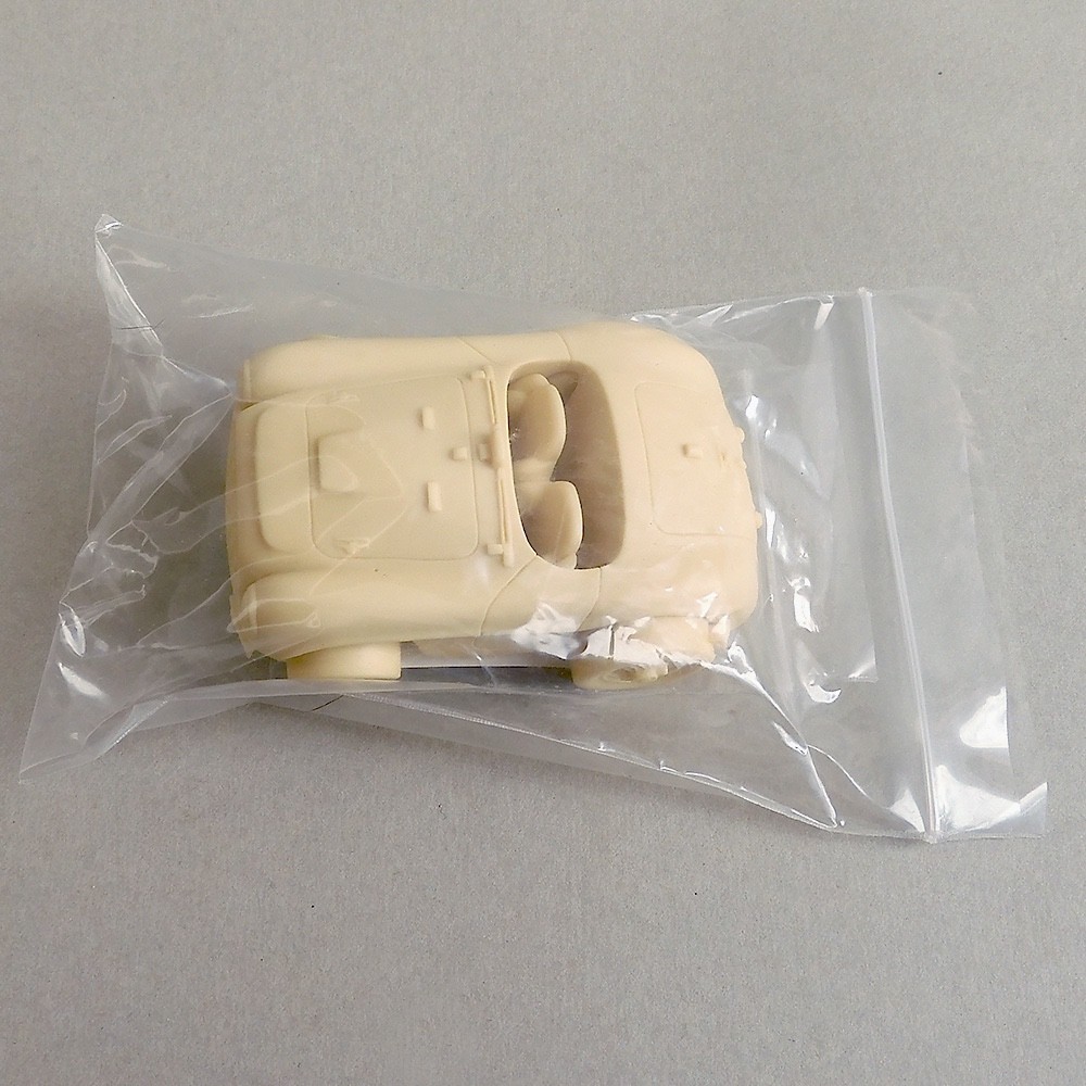 Rare Ferrari 166 MM / Deformed Car Garage Kit / Resin Kit by Monster Shop