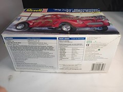 Revell Big John Mazmanian 1941 Willys Gasser 1:25 Model Kit 2350 Open Box