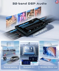 4G+64G Radio for Honda Civic 2006 2007 2008 2009 2010 2011 Car Stereo, Wireless