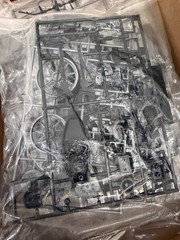vintage Imai Harley Davidson FXS Low Rider 1/12th model kit 1982 open box