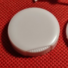 Spare Tire 1985 GMC Jimmy 1:25 scale model car part Revell
