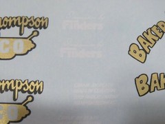 Jr. Thompson’s 48′ Austin AA/GS 1/25 Decal from Fremont Racing Specialties
