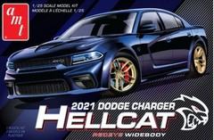 2021 Dodge Charger HELLCAT REAR AXLE / SUSPENSION from 1:25 AMT Model Kit