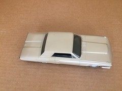 VINTAGE AMT 1965 FORD T-BIRD THUNDERBIRD DEALER PROMO PHILCO TRANSISTER RADIO
