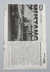 Polar Lights Gas Ronda Ford Mustang Funny Car Plastic Model Kit Unassembled 6506