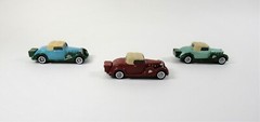 New! SMC-GG-1072 1933 Buick Convertible Top Up 2 Door HO-1/87 Scale Clear Resin