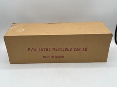 Mercedes Benz 1931 SSKL DIY Wooden Antique Car Model Kit P/N 14787 – 15″ Long