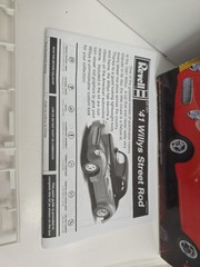 Revell ’41 Willys Street Rod 1/25 Kit **REBAGGED**