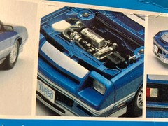 MONOGRAM Dodge Shelby Charger 2.2 Turbo Mopar Vintage USA Made New VTG VHTF