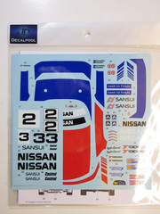 Decalpool 1/24 Scale Skyline R32 GT-R ATCC 1990 Decal # DP273 Richards / Skaife