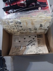 G4d SEALED Parts NiOB REVELL ’56 CHEVY CALIFORNIA CLASSICS 1978 h-1391