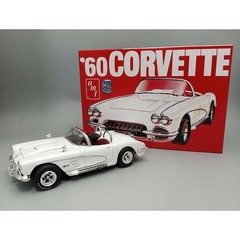 AMT 1960 Chevrolet Corvette 1/25 AMT1374 Plastics Car/Truck 1/24-1/25