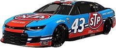 Salvinos Erik Jones 2023 Chevrolet Camaro ZL1 #43 STP – Plastic Model Race Car