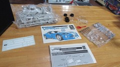 AMT Dodge Viper GTS Coupe Blue Model Kit NEW CIB FREE SHIP