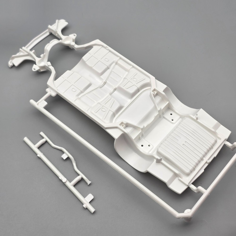 AMT 1/25 66 1966 Chevelle Parts Kitbash Chassis Frame