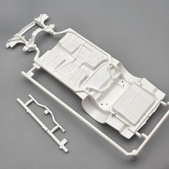 AMT 1/25 66 1966 Chevelle Parts Kitbash Chassis Frame