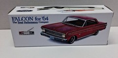 New 1964 Ford Falcon Custom Made Dealer Promo Model BOX ONLY..NO CAR
