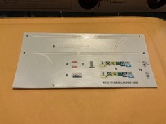 1 25 scale model parts Diamond Reo Decal Set Only
