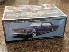 AMT 1965 FORD GALAXIE 500XL STOCK CAR FACTORY SEALED KIT! CIRCA 2014! VMCP!
