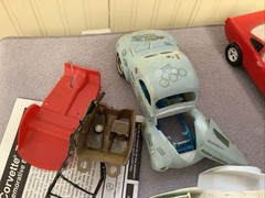 Miscellaneous Model Car Bodies Parts Only Not Complete