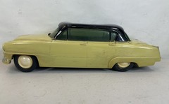 VINTAGE 1954 Plymouth Belvedere Dealer Promo Car Friction Model Toy 18H11
