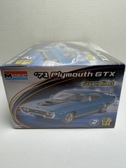 Monogram Kit #85-4016 1:24 1971 Blue Plymouth GTX Dream Rides Model *SEALED*