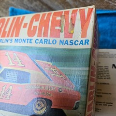 MPC Coo Coo Marlin Monte Carlo NASCAR Stock Car 1/25 Model Kit Unassembled