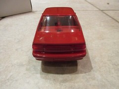 1988 Chevrolet Beretta GT Dealer Promo – NEW – 1/25 Scale – AMT ERTL – Red