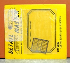 1/24 DETAIL MASTER CUSTOM SCRIPTS PHOTO ETCH SET # DM2080