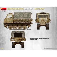 Miniart #53007 1/35 Raupenschlepper Ost RSO/01. Last Prod