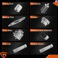 GEARLAST High Pressure Fuel Pump Compatible with Audi A3 Q3 TT, Volkswagen