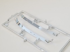 1949 Mercury Custom RIBBED BUMPERS for Revell 1:25 Model Kit 49