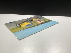 Ed “Big Daddy” Roth Giant Post Card “Mysterion”