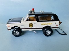 AMT 1972 Original Issue GMC Jimmy Kit Built Nice