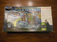 AURORA 1/25 SCALE UNDERTAKER DRAGSTER CARL CASPERS UNDERTAKER DRAGSTER #570-198