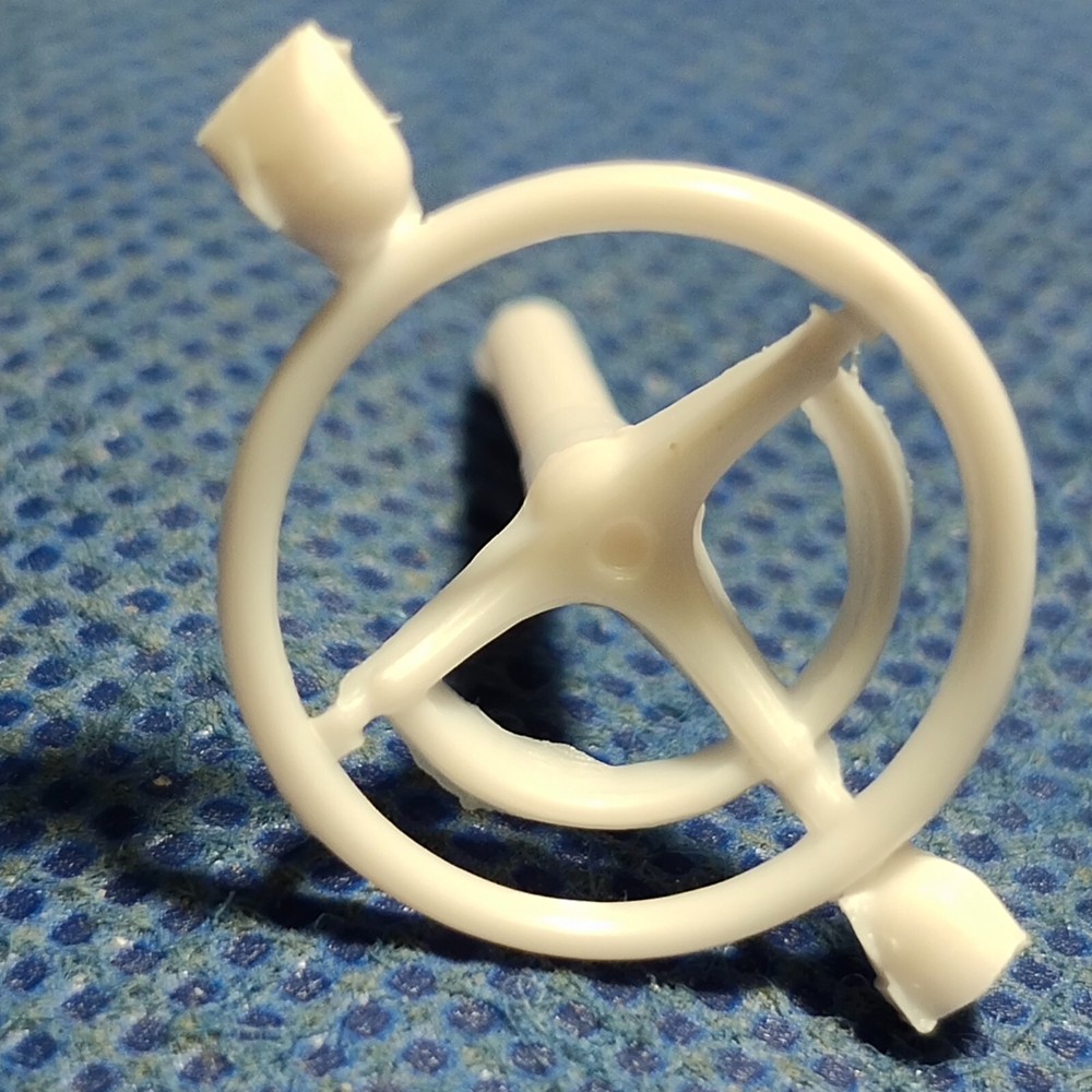 🌟 Steering Wheel 1970 Super Bee 1:25 Scale 1000s Model Car Parts 4 Sale MPC