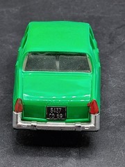 Norev 1:43 Scale Lancia Flaminia – Green Plastic – Made in France