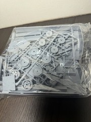 1/25 THC Milk Tanker Model Kit Trailer NIOB All Parts Sealed