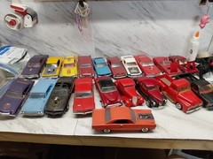 Model Junkyard/parts Plastic , Nice Custom Race Car Lot Of 20 Ford,chevy,hot Rod