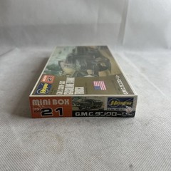 Hasegawa Mini Box 21 G.M.C. CCKW-353 Gasoline Tank Truck NIB