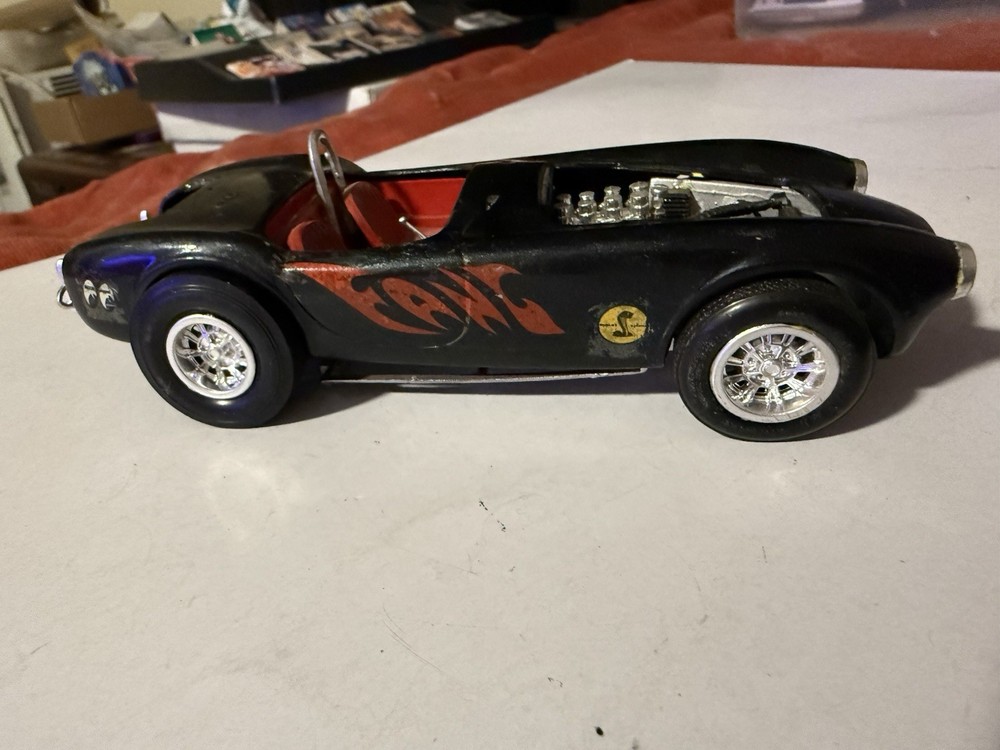 Vintage 1965 Shelby Cobra 427 S/C Junkyard Model Car Unknown Brand