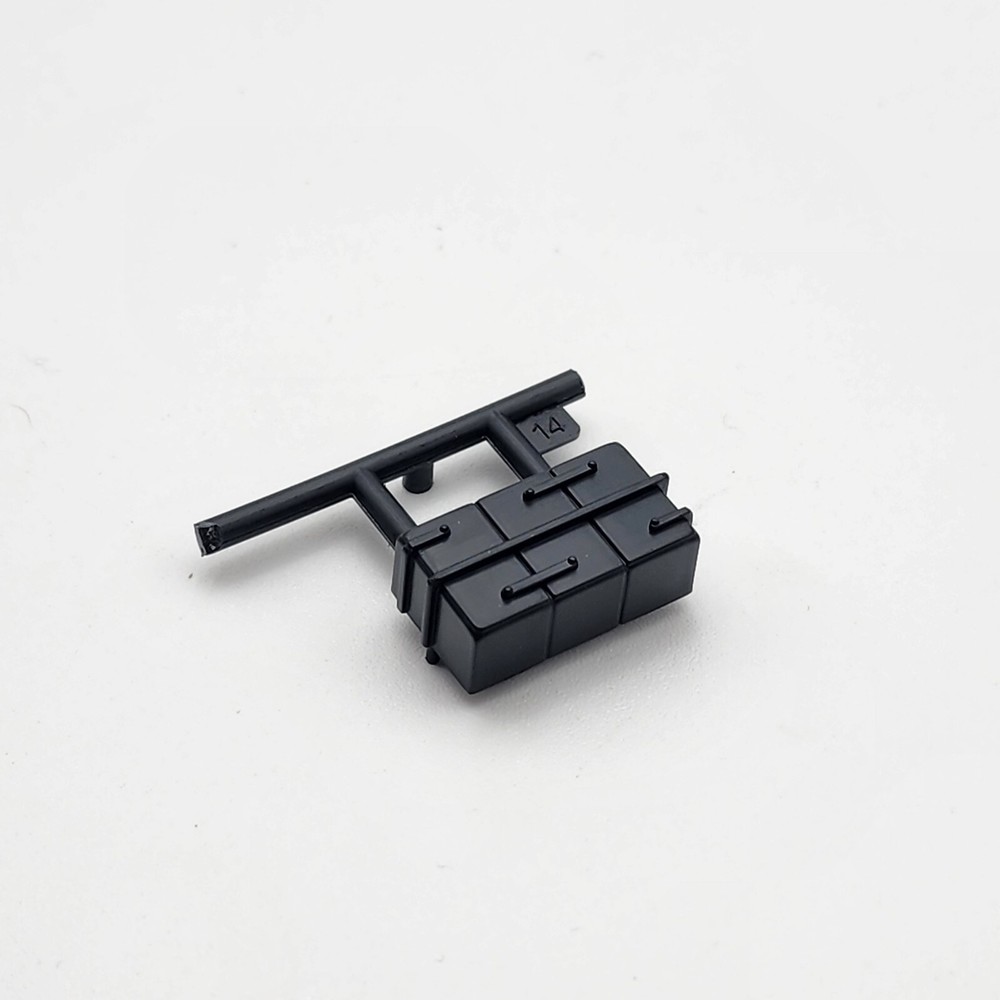 Revell 1/25 Cadillac Lowrider 85-4438 Parts Kit Bash Hydraulic Batteries Black