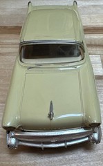 4 Promo Cars 57 Olds,63 Ford Galaxy,57 Buick Rd Master,56 Ford Sunliner Conv