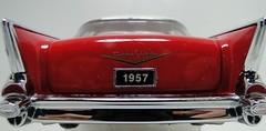 57 Chevy 1957 Chevrolet Built Vintage Car 1 24 Red BelAir 12 Model 56 18 1955 55