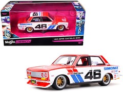 Maisto 32532 Datsun 510 #46 “Simoniz” BRE (Brock Racing Enterprises) 1/24