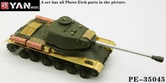 1/35 Russian JS-2 Heavy Tank Photo-etched Super Detail-up Set for Tamiya 35289