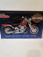 Revell SnapTite Harley Davidson Springer Softail 1:8 Plastic Model Kit Started